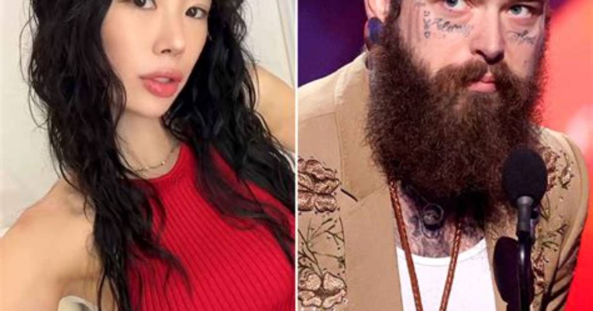 Post Malone's Private Partner Unveiled