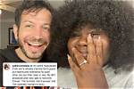 Precious and Empire Star Gabourey Sidibe Engaged to Boyfriend Brandon Frankel as She Shows off Diamo ·
