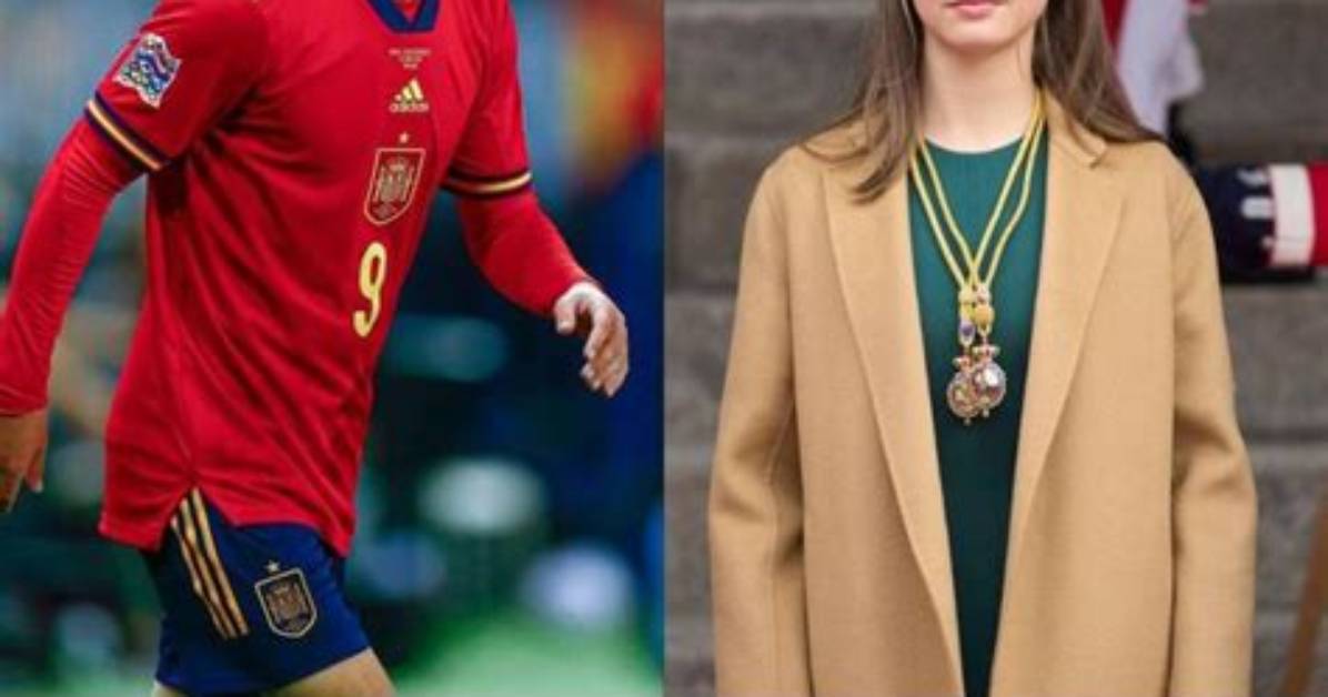 Princess of Spain Rejected by Football Player: the Untold Story