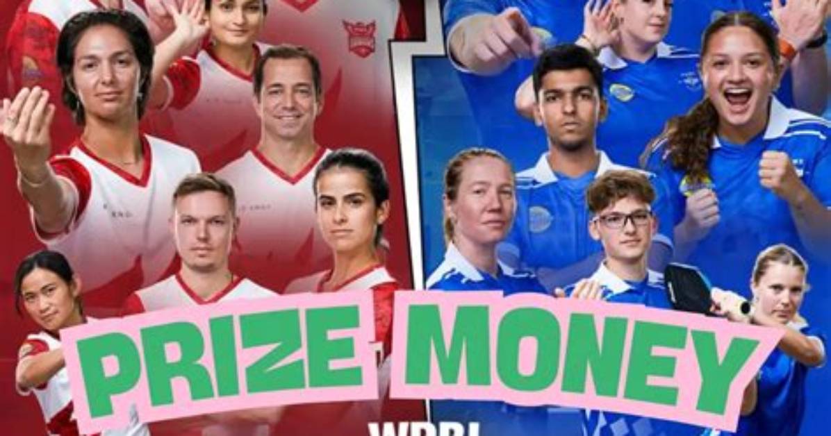 Prize Money Breakdown and Winners Payout ·