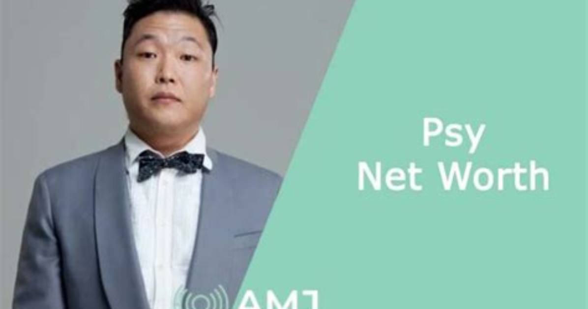 Psy's Net Worth: the Financial Success Behind the Global Phenomenon