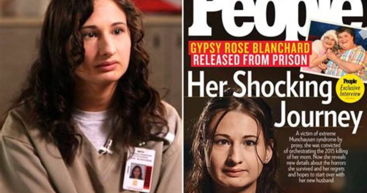 Pulsevibe | Gypsy Rose Blanchard Says Murder of Mother Was Only Way out of Abuse