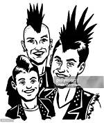 Punk Rock Icon and Family Man