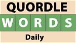 Quordle's Daily Word Sequence: Solving Strategies and Tips
