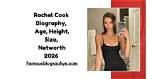 Rachel Fit Height, Weight, Net Worth, Age, Birthday, Wikipedia, Who, Nationality, Biography
