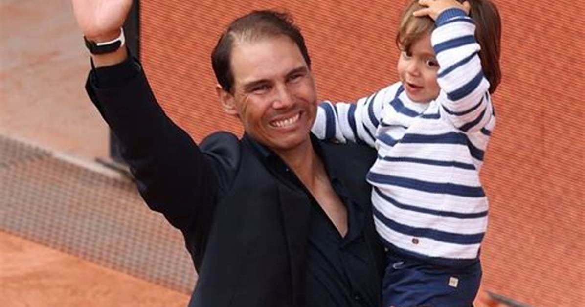 Rafael Nadal's Child Name: Unveiling the Joyful Addition to His Family