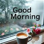 Raining and Refreshed: a Perfect Good Morning
