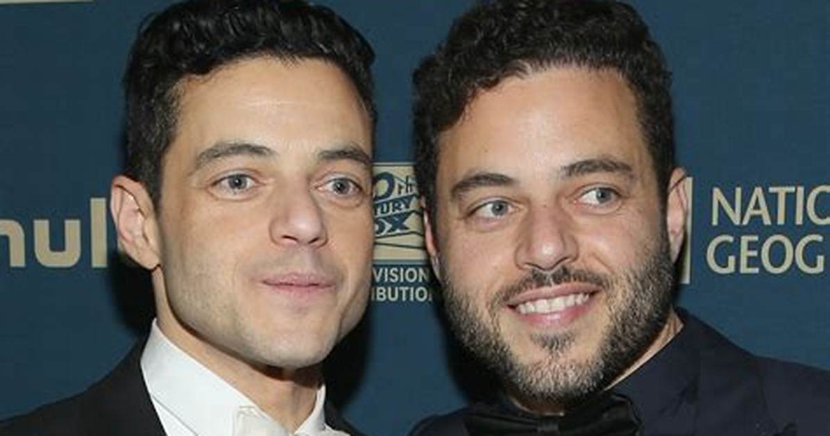 Rami Malek's Twin Brother Revealed