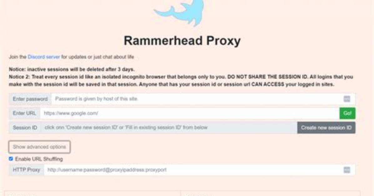 Rammerhead Browser: the Ultimate Web Proxy for Privacy and Security