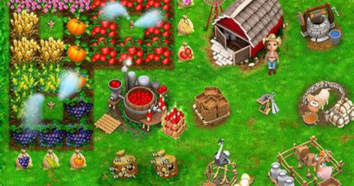 Ranch Rush - Farm Games
