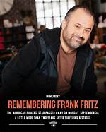 Remembering Frank Fritz: the Legacy After His Passing