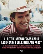 Remembering Lane Frost: the Legacy of a Bull Riding Legend