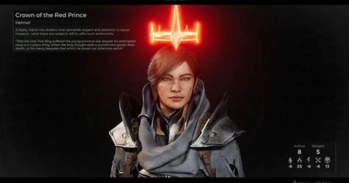 Remnant 2 Red Prince