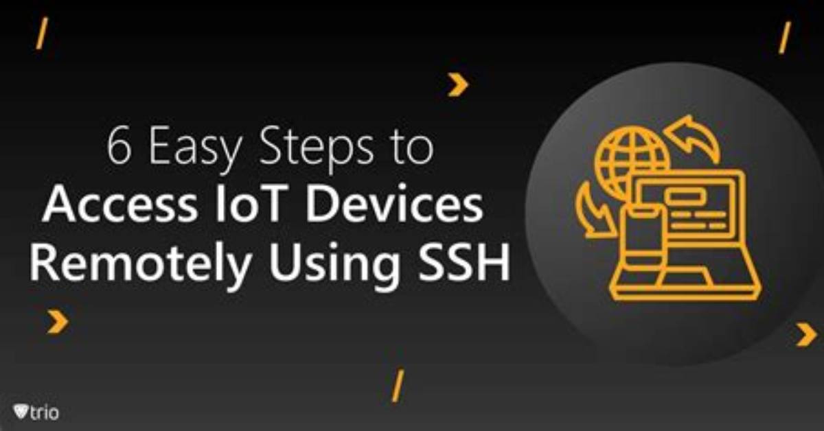 Remotely Ssh into Iot Devices: Secure Access & Control