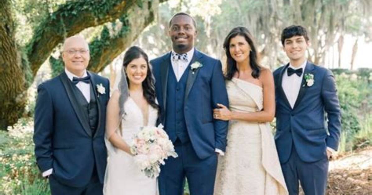 Rena Haley and Her African American Husband