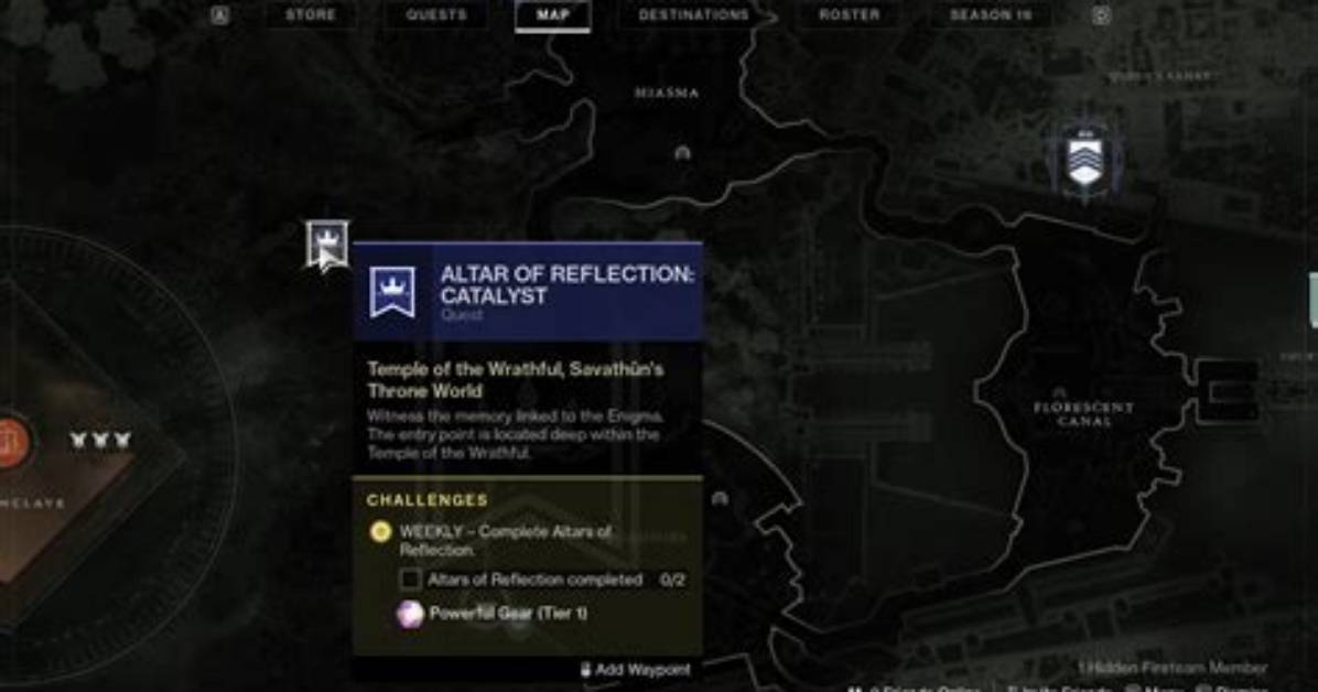 Report: Altar-Reflect - Destiny 2 Guide