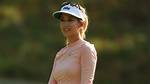 Retired Icon Michelle Wie West Joins Forces with Her Lpga Family in Ecstaticcelebration as Latest M