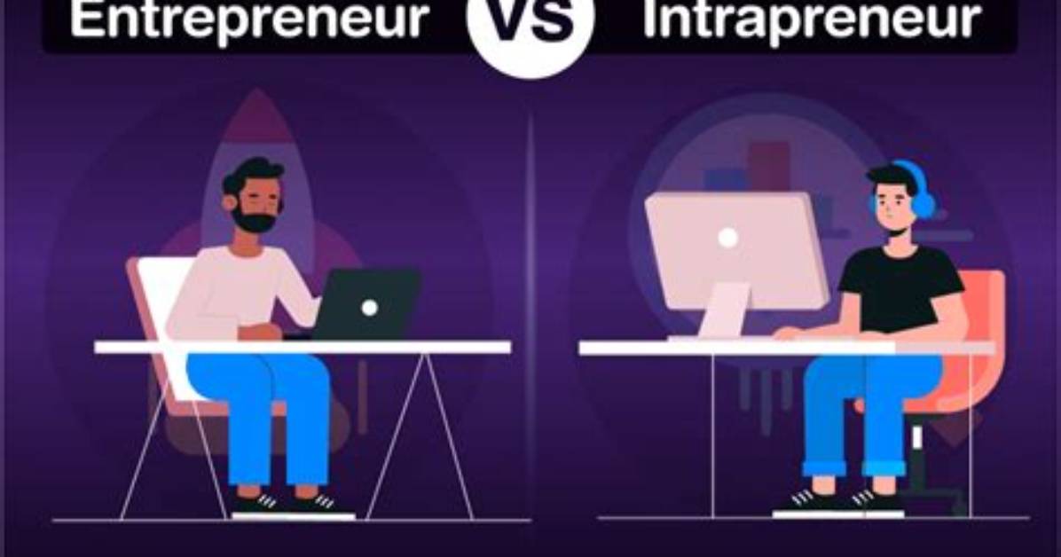 Revealing the Difference: Entrepreneur Vs. Intrapreneur