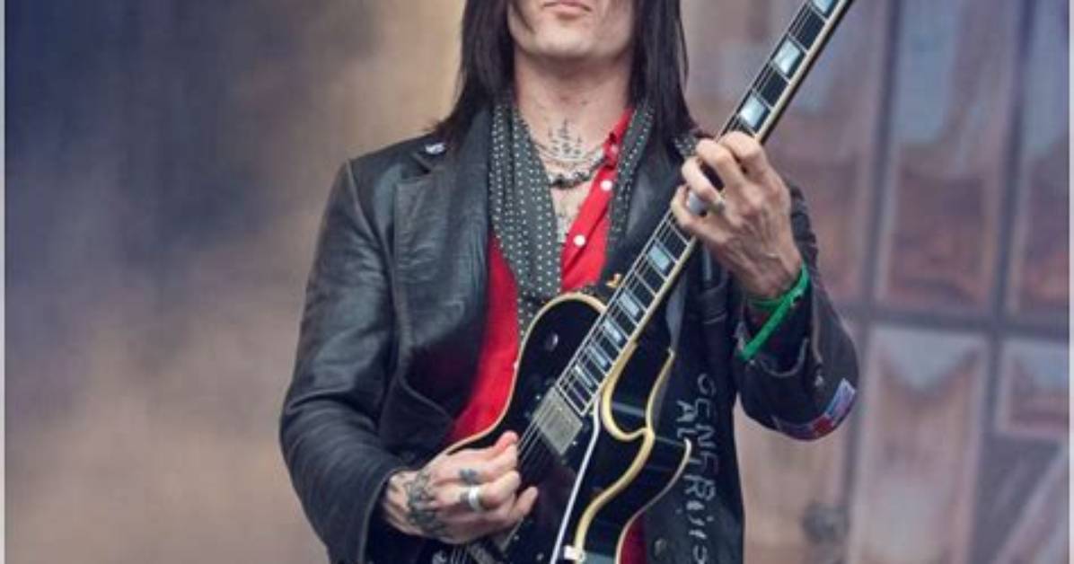 Richard Fortus Net Worth 2024