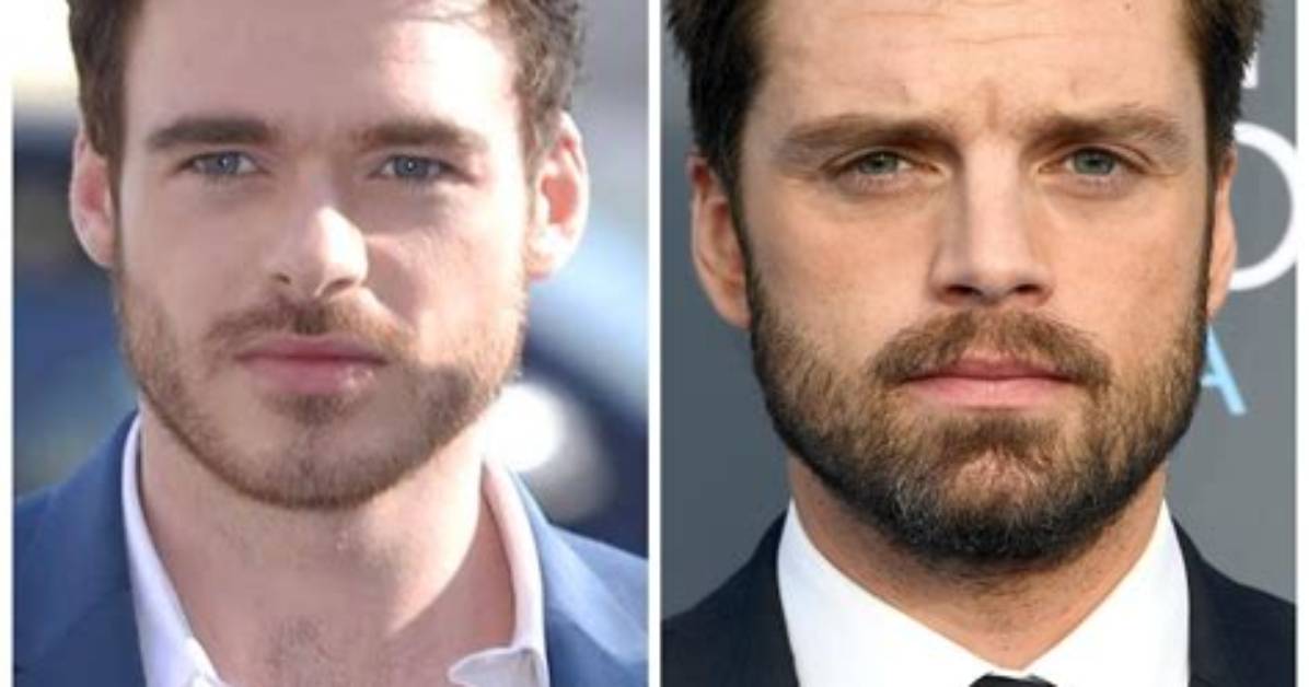 Richard Madden and Sebastian Stan