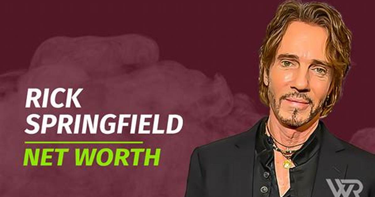 Rick Springfield Net Worth – How Much Is Springfield Worth?