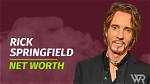 Rick Springfield Net Worth | Skyblog