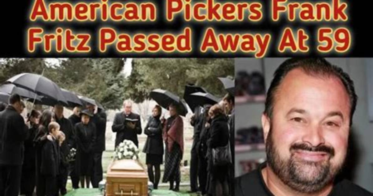 Rip Frank Fritz: a Tribute to the Life and Legacy of a Beloved Tv Personality