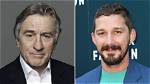 Robert De Niro and Shia Labeouf to Play Father-Son Crime Duo in After Exile