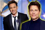 Robert Downey Jr. vs Rob Lowe: a Tale of Two Hollywood Icons
