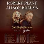 Robert Plant & Allison Krauss Postpone Asheville Concert