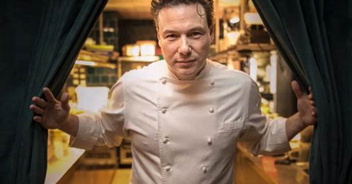 Rocco Dispirito: the Culinary Star Redefining Modern Cooking