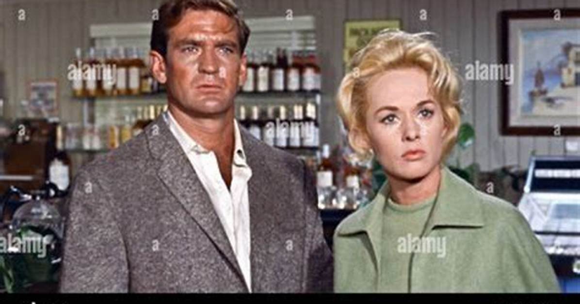 Rod Taylor: the Charismatic Star of Classic Cinema