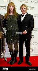 Roger Daltrey and Heather Taylor