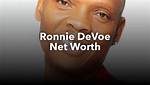 Ronnie Devoe Net Worth: How Rich Is He? Lifestyle and Career Highlight