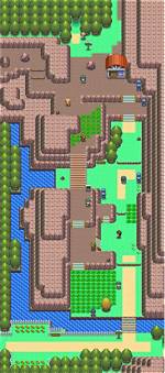 Route 205 - Pokemon Diamond, Pearl and Platinum Guide ·