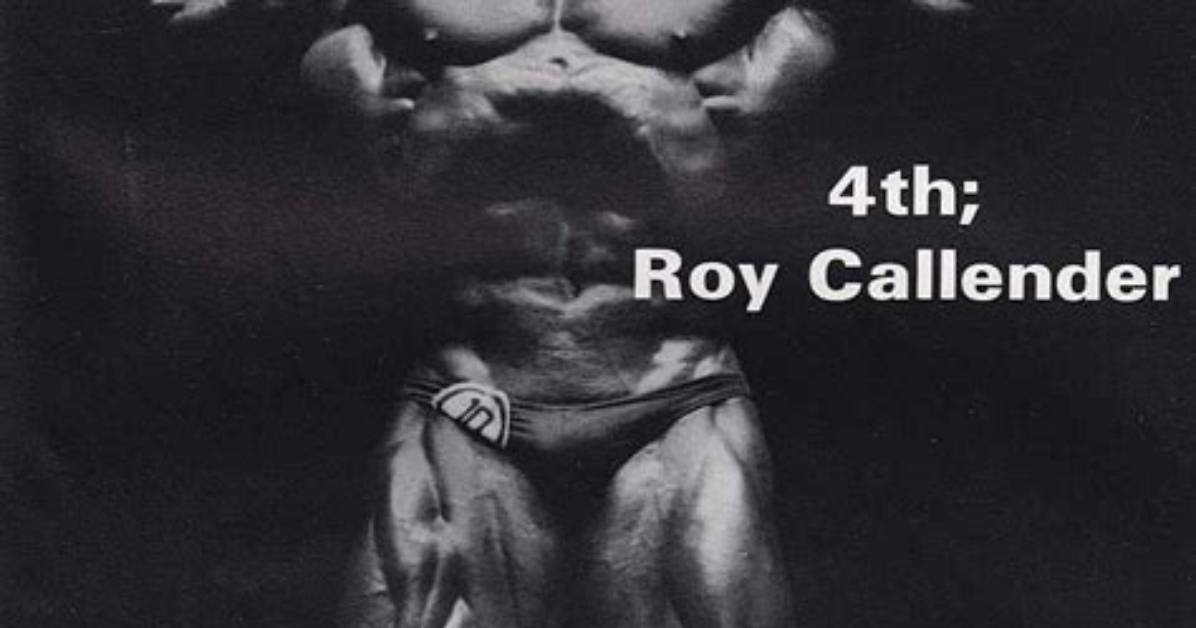Roy Callender: the Journey of a Legendary Bodybuilder