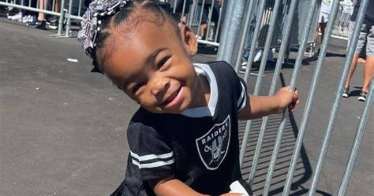 Rudy Washington and Daughter Kenzli |