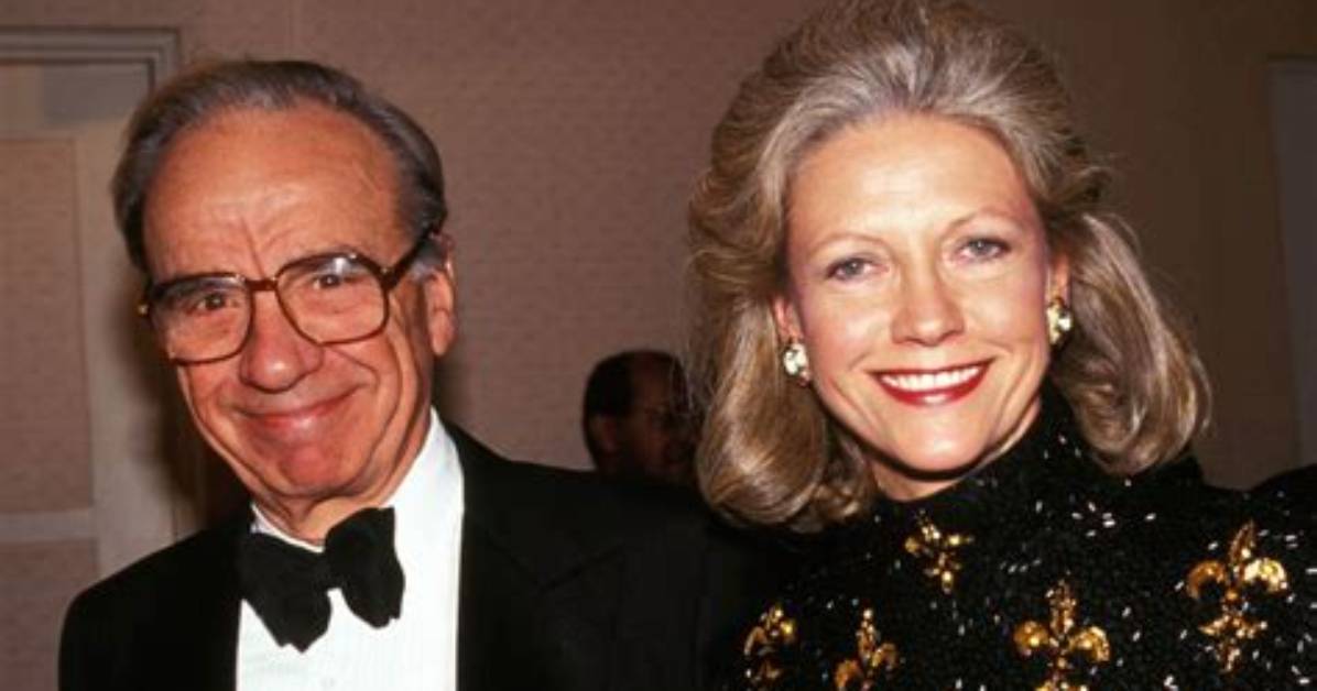 Rupert Murdoch and Patricia Booker's Marital Saga