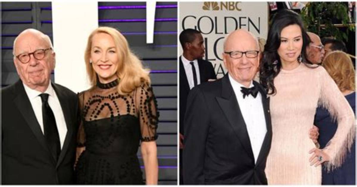 Rupert Murdoch's New Girlfriend Always Had a Touch of Glamour Even as a Research Scientist in the 20