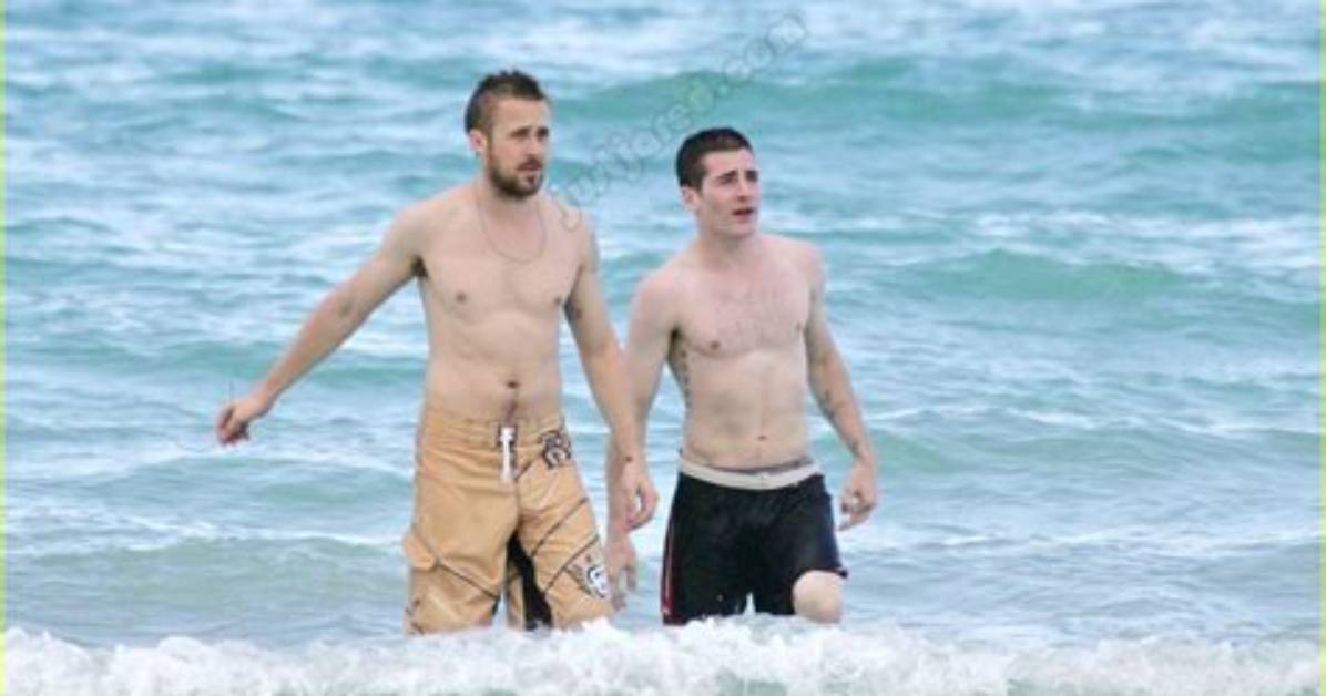 Ryan Gosling Goes Shirtless in First Photo of Ken in Barbie Hollywood Life ·