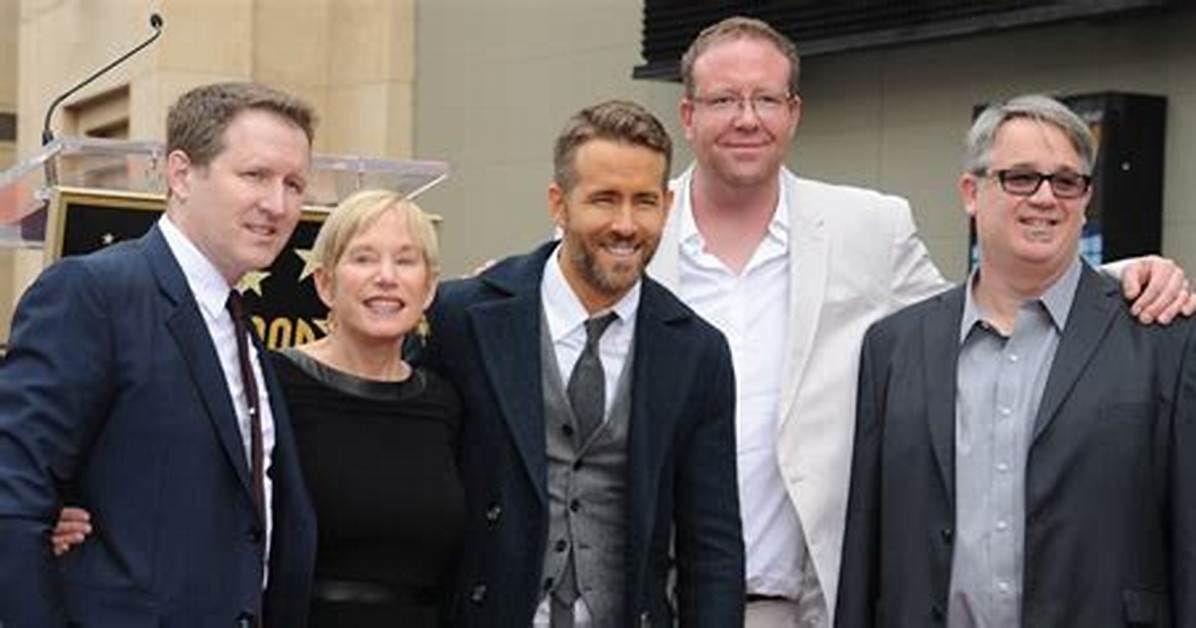 Ryan Reynolds Brothers: Meet Patrick Reynolds