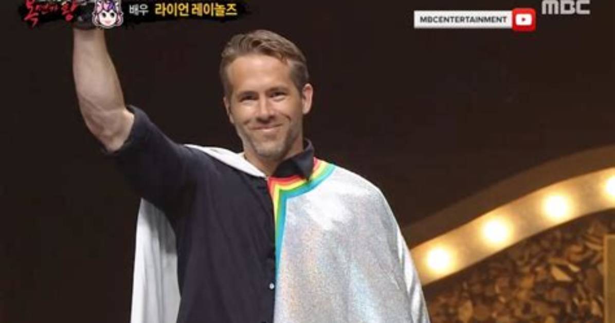 Ryan Reynolds Singing in South Korean Talent Show Dressed as Unicorn Resurfaces Tue 31 May 2022