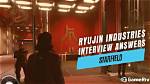 Ryujin Industries Interview Answers ·