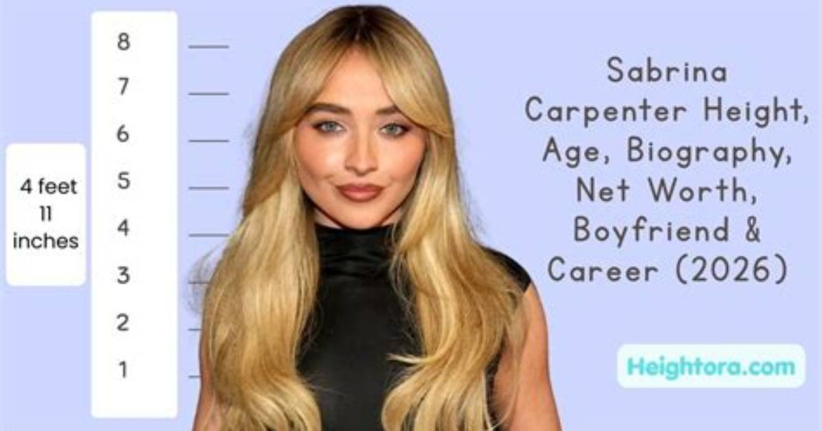 Sabrina Carpenter Height, Weight, Age, Measurements, Facts