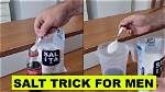 Salt Trick for Staying Hard: Does It Work or Is It Just a Myth?
