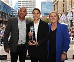 Sam Kerr's Parents: Roger and Roxanne Kerr