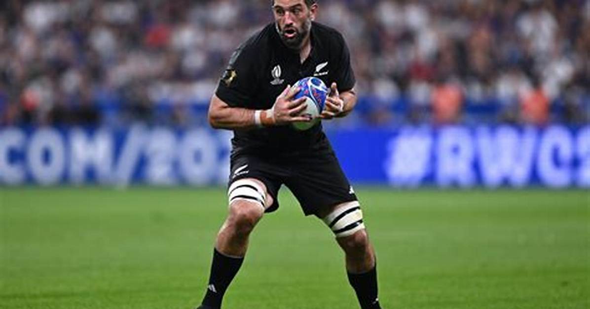 Sam Whitelock Standing Tall at an Impressive Height
