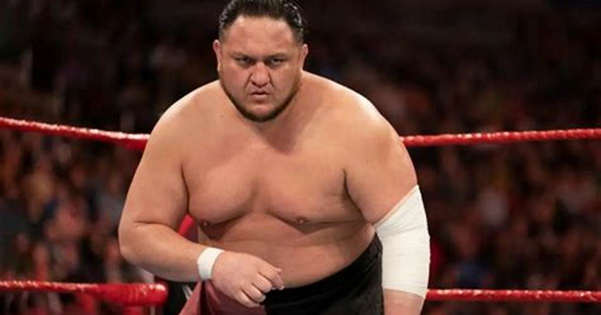 Samoa Joe Net Worth, Real Name, Salary, Wife, House and More