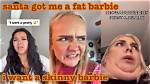 Santa Got Me a Fat Barbie