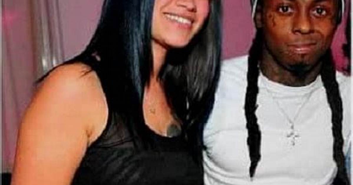 Sarah Vivan and Lil Wayne